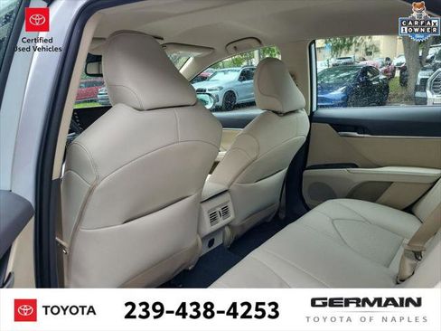 Certified 2023 Toyota Camry XLE w/ Navigation Package FWD image 21