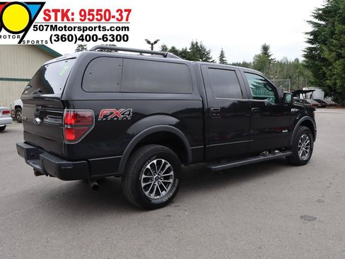 Used 2013 Ford F150 FX4 w/ Luxury Equipment Group AWD/4WD image 7