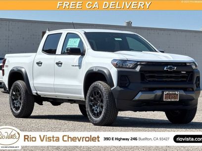 New 2026 Chevrolet Colorado Trail Boss