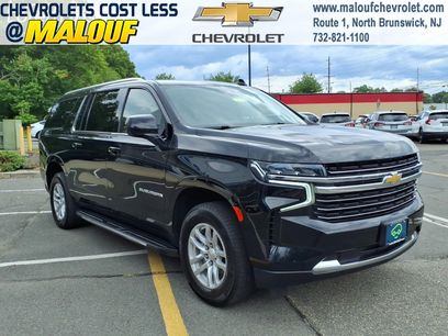 Certified 2021 Chevrolet Suburban LT