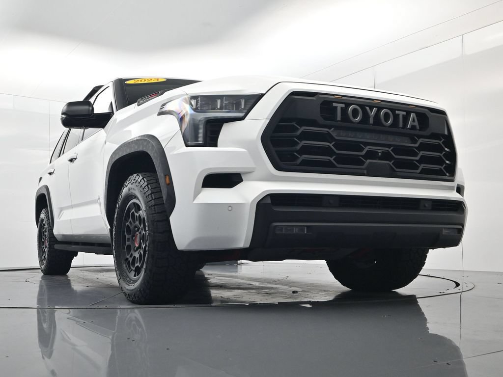 Used 2023 Toyota Sequoia TRD Pro AWD/4WD image 45
