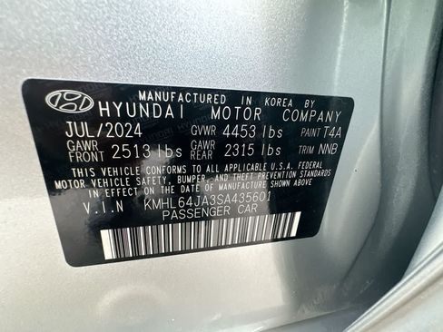 Used 2025 Hyundai Sonata SEL FWD image 29