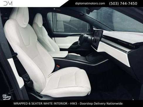 Used 2022 Tesla Model X Plaid AWD/4WD image 19