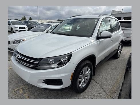 Used 2017 Volkswagen Tiguan S FWD image 1