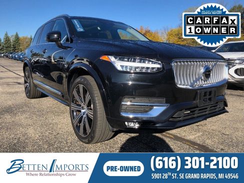 Used 2022 Volvo XC90 T6 Inscription w/ Advanced Package image 1