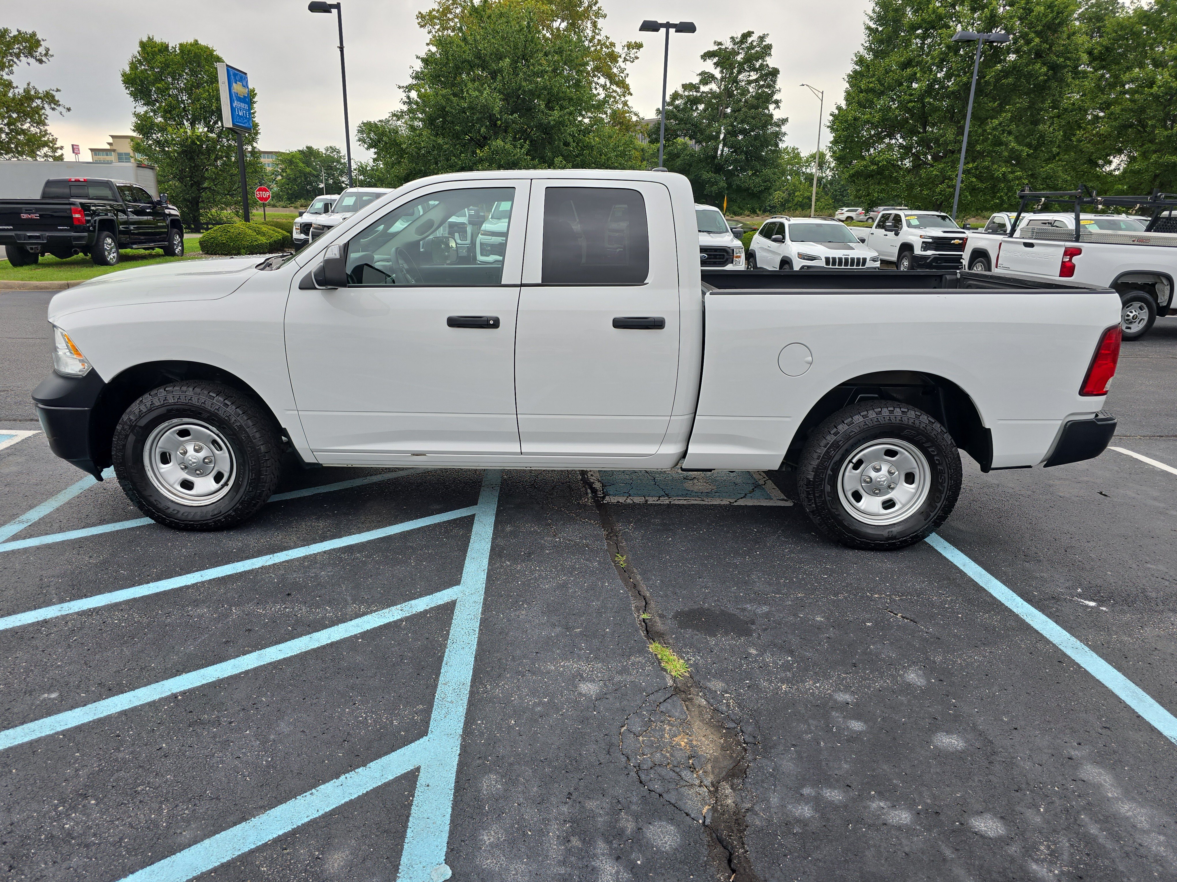 Used 2022 RAM 1500 Tradesman w/ Popular Equipment Group AWD/4WD image 11