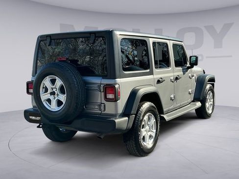 Used 2020 Jeep Wrangler Unlimited Sport S image 5