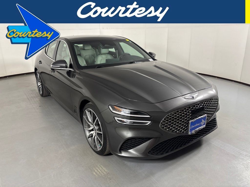 Used 2023 Genesis G70 2.0T RWD image 1