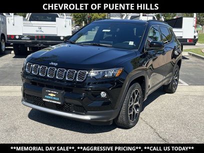 Used 2025 Jeep Compass Limited