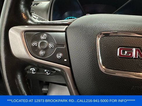 Certified 2022 GMC Canyon AT4 w/ Trailering Package AWD/4WD image 13