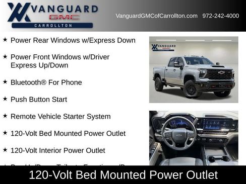 Used 2024 Chevrolet Silverado 2500 ZR2 w/ Technology Package AWD/4WD image 16