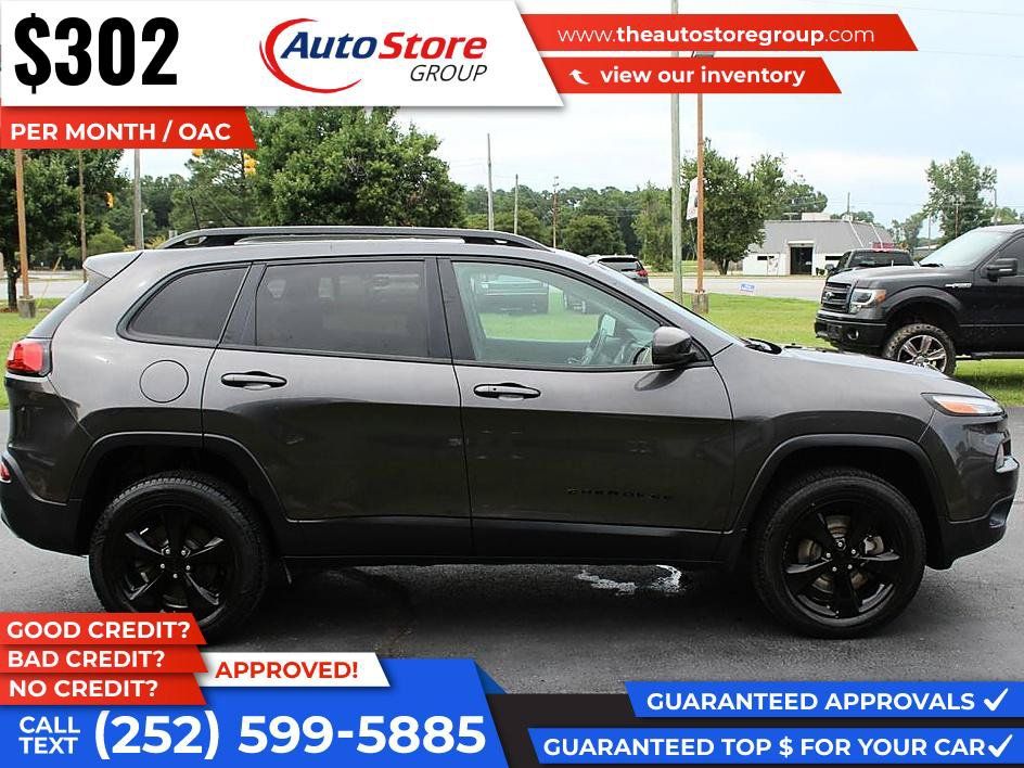 Used 2017 Jeep Cherokee High Altitude w/ Luxury Group AWD/4WD image 5