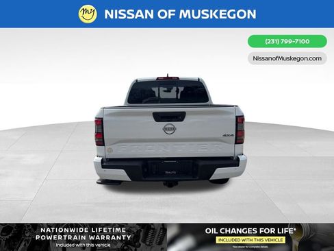 New 2026 Nissan Frontier SV w/ Tow Package AWD/4WD image 6