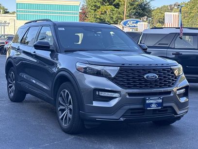 Used 2023 Ford Explorer ST-Line w/ Class IV Trailer Tow Package
