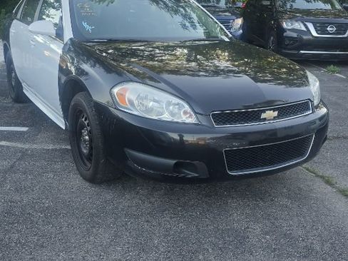 Used 2014 Chevrolet Impala Police FWD image 18