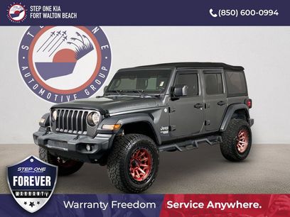 Used 2018 Jeep Wrangler Unlimited Sport S