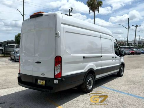 Used 2020 Ford Transit 350 148 High Roof Extended w/ Load Area Protection Package RWD image 9
