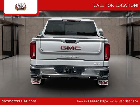Used 2022 GMC Sierra 1500 SLT w/ SLT Premium Plus Package image 4