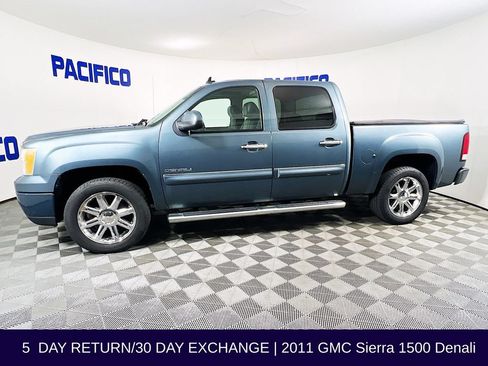 Used 2011 GMC Sierra 1500 Denali AWD/4WD image 5