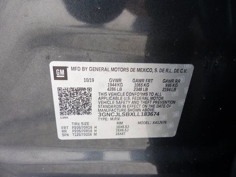 Used 2020 Chevrolet Trax LT image 15