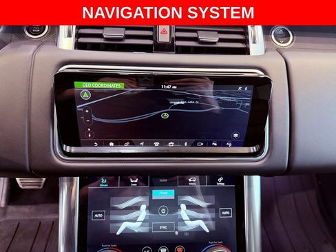 Used 2021 Land Rover Range Rover Sport HST image 11