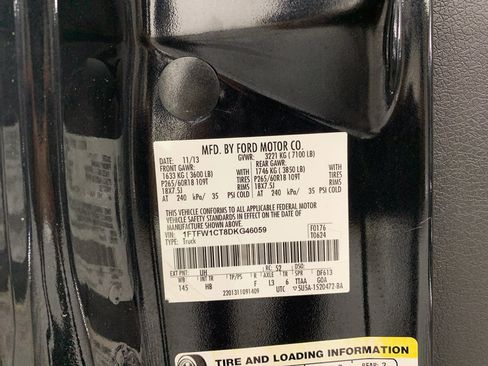 Used 2013 Ford F150 Lariat w/ Lariat Chrome Pkg image 13