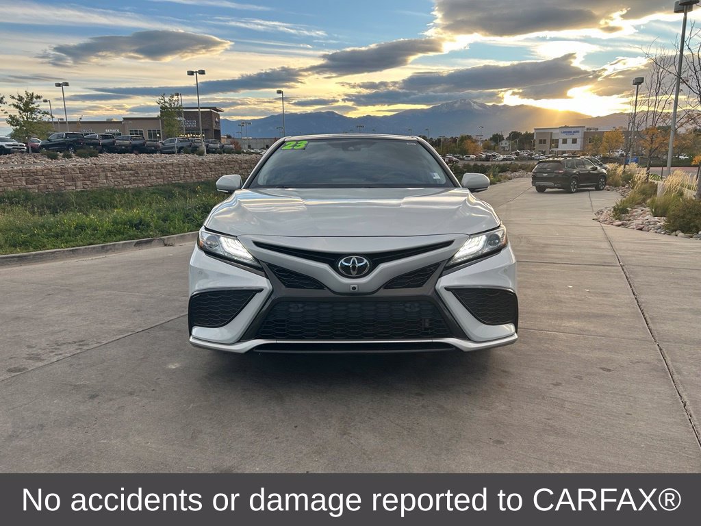 Used 2023 Toyota Camry XSE w/ Navigation Package FWD image 2
