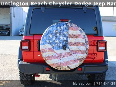 Used 2018 Jeep Wrangler Unlimited Rubicon image 4