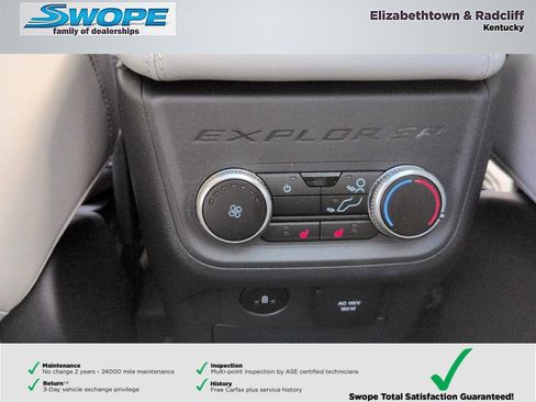 Used 2025 Ford Explorer Platinum w/ Ultimate Package image 8