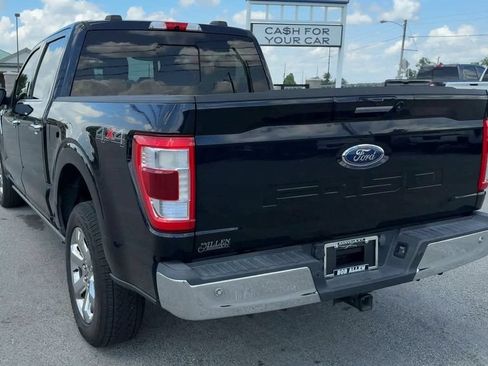 Used 2021 Ford F150 Lariat w/ Equipment Group 502A High AWD/4WD image 5