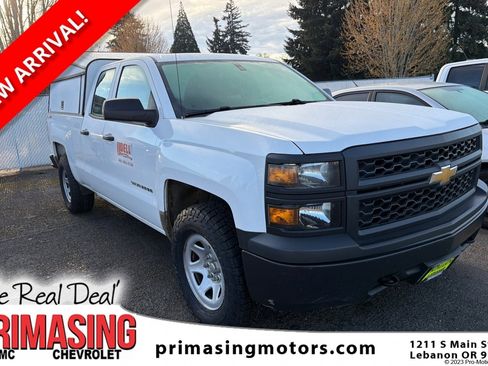 Used 2014 Chevrolet Silverado 1500 W/T w/ Trailering Package image 1