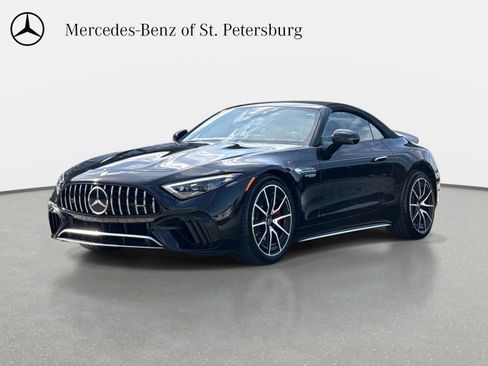 New 2026 Mercedes-Benz SL 55 AMG 4MATIC image 1