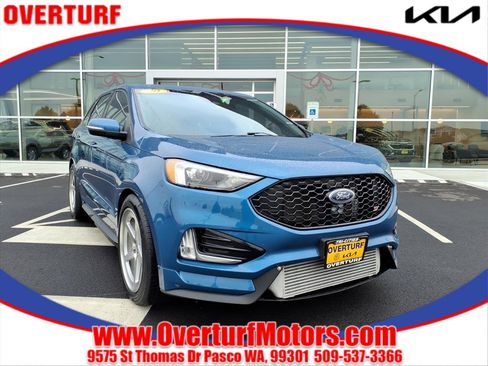 Used 2020 Ford Edge ST image 1