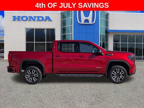 Used 2025 GMC Sierra 1500 AT4 w/ AT4 Premium Package AWD/4WD image 2