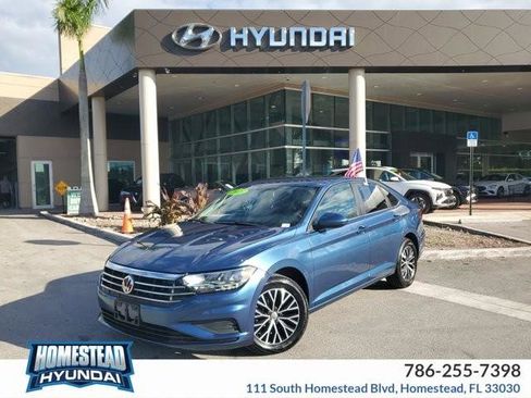 Used 2021 Volkswagen Jetta S w/ Driver Assistance Package image 1