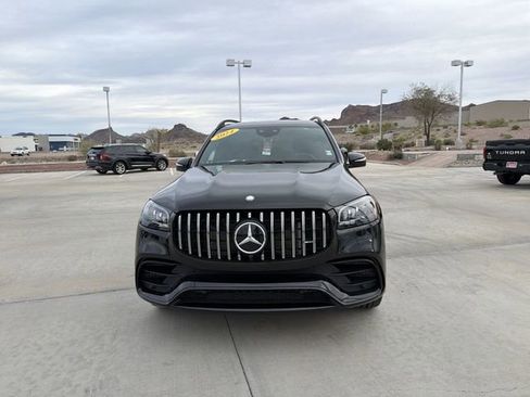 Used 2024 Mercedes-Benz GLS 63 AMG 4MATIC image 2