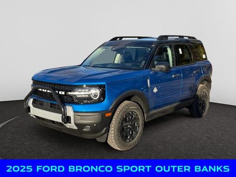 New 2025 Ford Bronco Sport Outer Banks w/ Sasquatch Outer Banks Package image 1