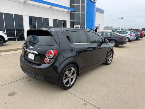 Used 2015 Chevrolet Sonic RS FWD image 2