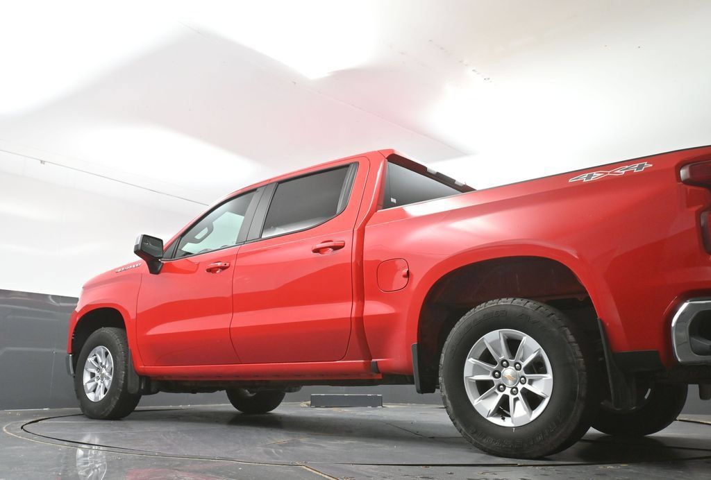 Used 2025 Chevrolet Silverado 1500 LT w/ Work Truck Package AWD/4WD image 55