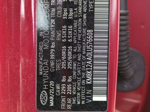 Used 2020 Hyundai Kona SE FWD image 48