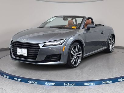 Used 2017 Audi TT 2.0T
