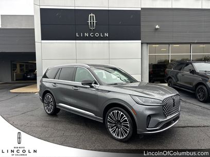 New 2025 Lincoln Aviator Black Label