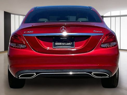 Used 2017 Mercedes-Benz C 300 4MATIC Sedan w/ Parking Assist Package image 6