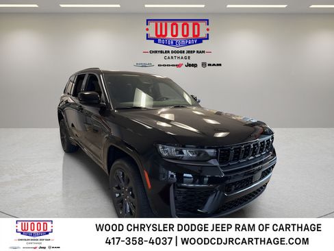 New 2026 Jeep Grand Cherokee Limited AWD/4WD image 1