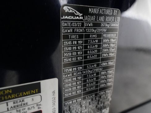 Used 2022 Jaguar I-PACE HSE image 26