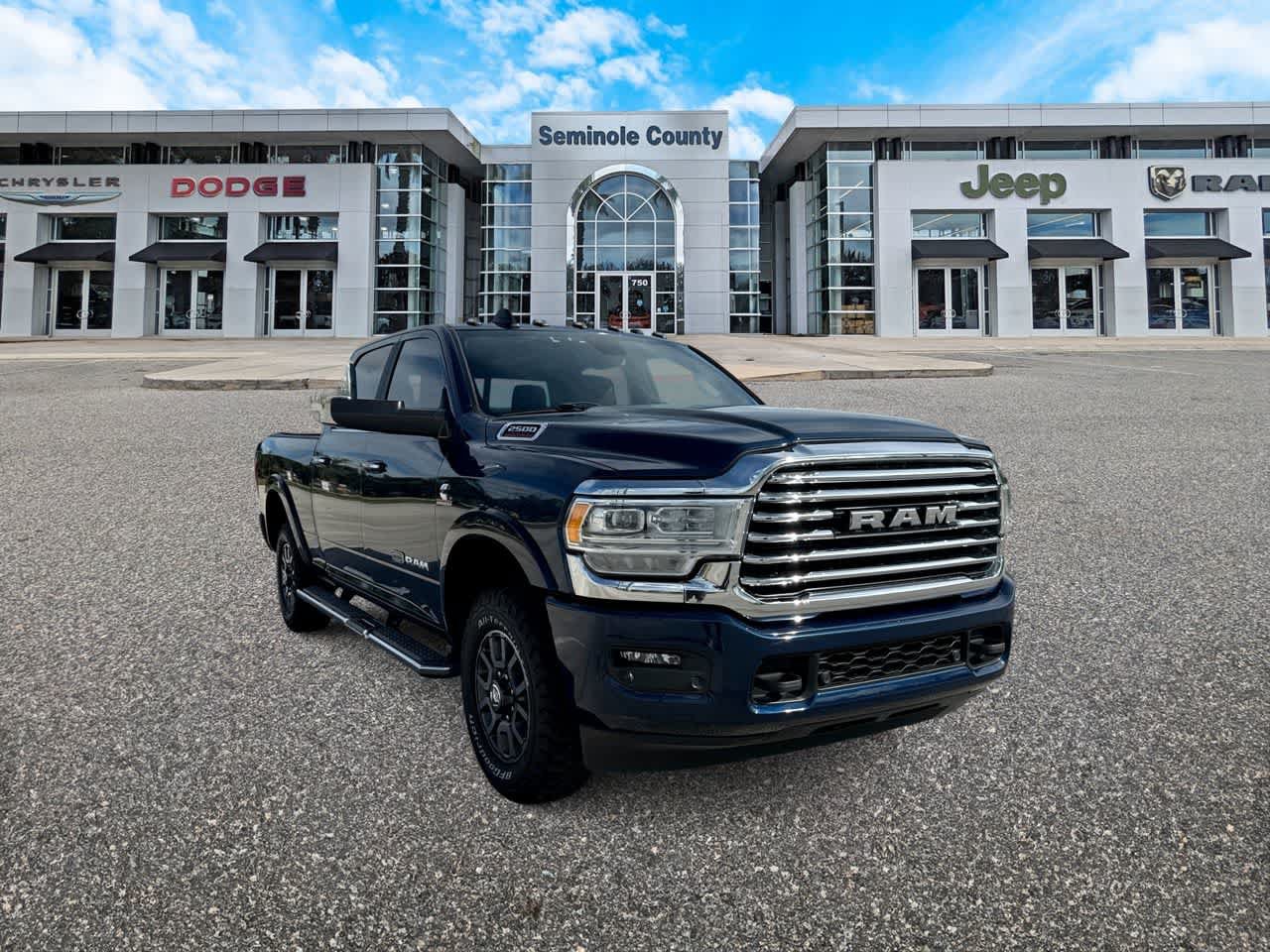 Certified 2022 RAM 2500 Limited AWD/4WD image 2