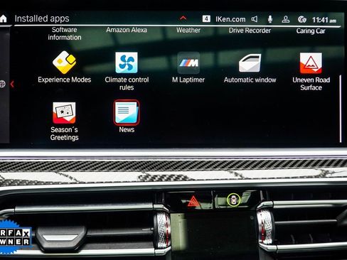 Used 2023 BMW X6 M w/ Executive Package image 26