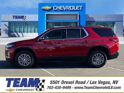 Certified 2023 Chevrolet Traverse LT