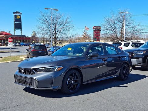 New 2026 Honda Civic FWD Hybrid Sedan image 3