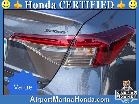 Certified 2026 Honda Civic Sport image 9